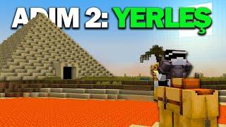 Minecraft’ın EN TEHLİKELİ Çölünde Hayatta Kalabilir miyim? (part2)