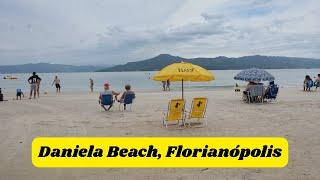 Daniela Beach, Florianópolis, Brazil Walk – Quiet Shores of Santa Catarina