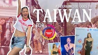 #CHIUrista in Taiwan (Shifen Sky Lantern, Shopping, Food Trip, ContentAsia Awards 2024) | Kim Chiu