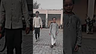 Ch Muhammad Buraq Saroia With Security On Eid Day #buraq #cure #cutenessoverload #cutebaby #love