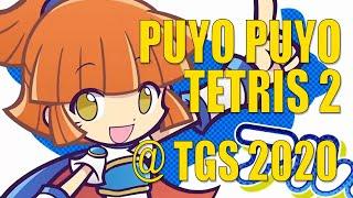 Puyo Puyo Tetris 2 - 14 minutes of puzzle gameplay | Tokyo Game Show 2020