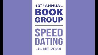 Book Group Speed Dating: 30 Books to Look for Through October 2024!