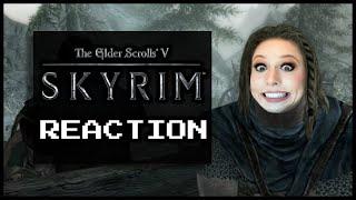 ALL Skyrim Trailers REACTION