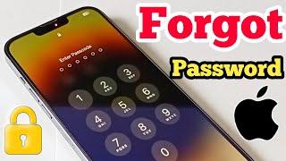 How Can I Unlock My iPhone Forgot Passcode | Remove iPhone Passcode