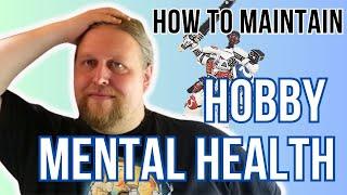 Warhammer Wellness - How Warhammer helps my Mental Health