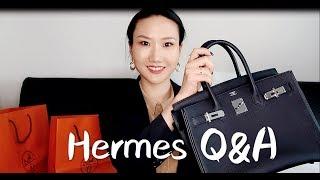 Hermes Birkin Q&A 拿到Birkin/Kelly的各种知识点/传说的零配货？价格对比？Sales的套路？巴黎每个店的情况？有投资价值的皮质颜色？