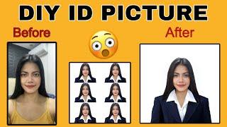 May ID picture ka na gamit lang cellphone mo