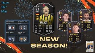 Fifa 23 |     New Season!  New Brandt POTM!   FUT BALLERS TOMORROW!