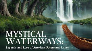 Mystical Waterways: Legends and Lore of America's Rivers and Lakes #mysticnaturestories