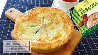 Pai Ayam Mudah Resepi / Easy Chicken Pot Pie Recipe