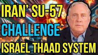 Douglas MacGregor: Russia Su-57 Fighter Joins Iran, Tragic End of Israel Was Inevitable! U.S STUNNED