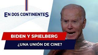 Spielberg y Joe Biden: ¿Una unión de cine?