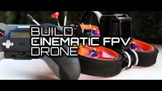 BUILD CINEMATIC FPV DRONE ║ DIATONE TAYCAN MXC ║