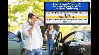 Options After a Car Accident by Brent Cueria