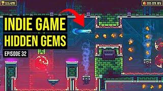 5 Indie Game Hidden Gems You Need to Play! | November 2024 (Ep. 32)