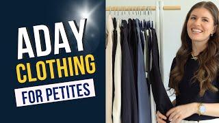 ADAY CLOTHING REVIEW (PETITE EDITION!) | Olivia Gudaniec