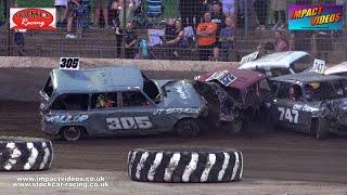 Kings Lynn Pre 80 Classic Banger Night 2024 and Pre 95 Junior Banger Highlights