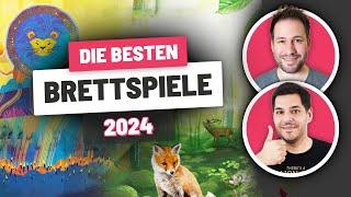 Nur Hits  Die Besten Brettspiele 2024