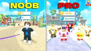 Clicker Fighting Simulator Noob To Pro | No Robux| - ROBLOX