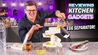 Chef Critically Reviews Kitchen Gadgets | S3 E6