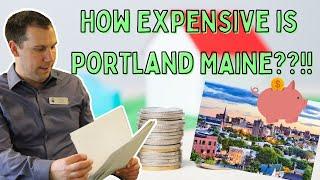 How EXPENSIVE is Portland Maine - The ACTUAL cost of living in Portland Maine