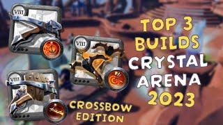 Top 3 Builds Crossbow in Albion Online Crystal Arena