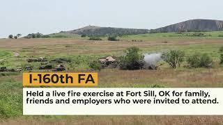 45th Infantry Brigade Combat Team held a live fire exercise