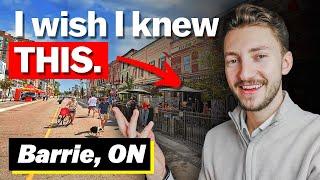 7 Things You MUST KNOW Before Moving To Barrie Ontario