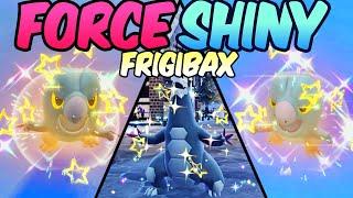 How to FORCE Shiny Pseudo Frigibax to spawn in Pokemon Scarlet Violet