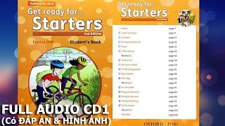 Get Ready for STARTERS 2nd Edition Audio CD 1 - Listening FULL CD 1 (ĐÁP ÁN trong phần mô tả)