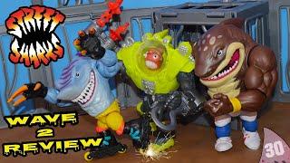 Street Sharks 30th Anniversary WAVE 2 Figures - Mattel 2024 Review