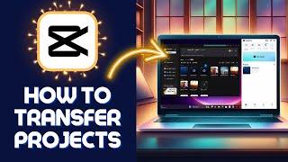 How To Transfer CapCut Projects from Mobile to PC 2024 | How to Sync CapCut Phone to PC