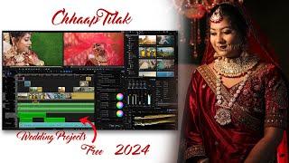 Chhaap Tilak wedding  Projects 2024