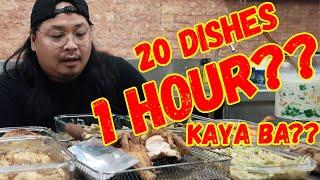 20 DISHES IN 1 HOUR?? | Ninong Ry