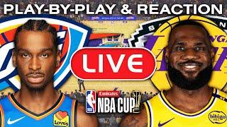 Los Angeles Lakers vs Oklahoma City Thunder LIVE Play-By-Play & Reaction