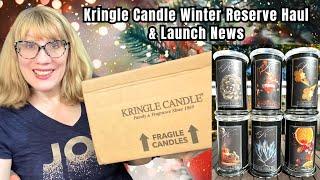 Kringle Candle Winter Reserve Haul & Launch News