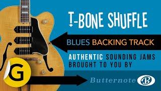 T-Bone Shuffle backing track in G | T-Bone Walker style swinging shuffle