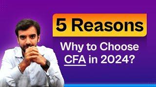 Why to Choose CFA?