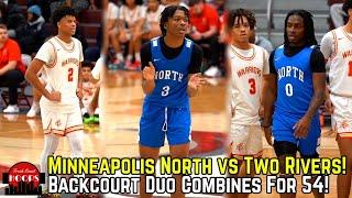 Minneapolis North GOES AT Two Rivers! Backcourt Duo Shows Out!