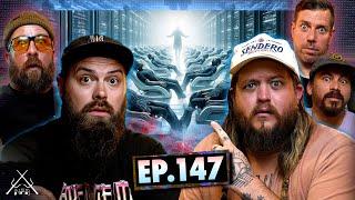 AI Becoming God, Alien Mummies & Heavenly Beings w/ UNDEROATH | EP.147 | Ninjas Are Butterflies