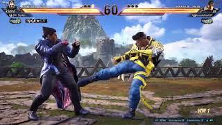 Tekken 8 Kazuya vs Jin