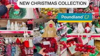 NEW CHRISTMAS COLLECTION 2023 POUNDLAND UK, WINTER COLLECTION, SHOP WITH ME, CHEAPEST  STORE UK