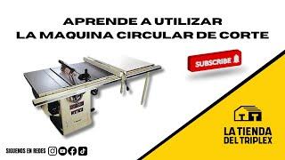 Cómo utilizar la máquina circular de corte