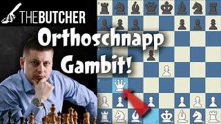 Orthoschnapp Gambit: Hard to Say - Easy to Play!!