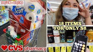 COME COUPONING WITH ME! ️ QUICK 30 MIN CVS TRIP | 94% SAVINGS #KarlasavingsVlog