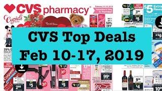 CVS Extreme Couponing Top Deals| Feb 10-17, 2019| Beginner Friendly Coupon Deals!