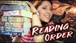 FIRST LAW | Reading Order