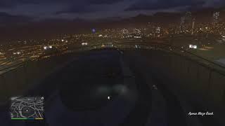 The craziest  plane  landing in GTA5 #GTA5#videogames