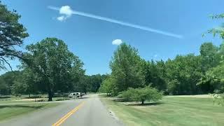 DRIVING AROUND LAKE DARDANELLE STATE PARK AR