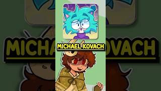 How Is Michael Kovach In EVERY Indie Animated Show…  #shorts